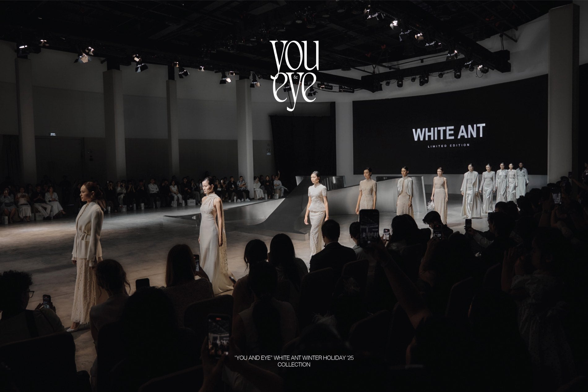 WHITE ANT’s You and Eye collection on the runway